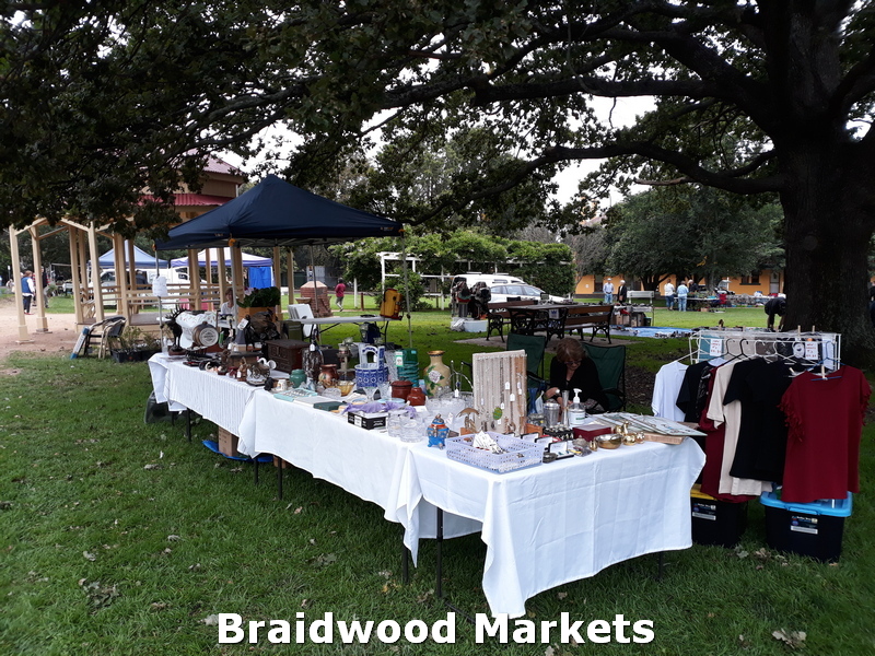 Braidwood market 1